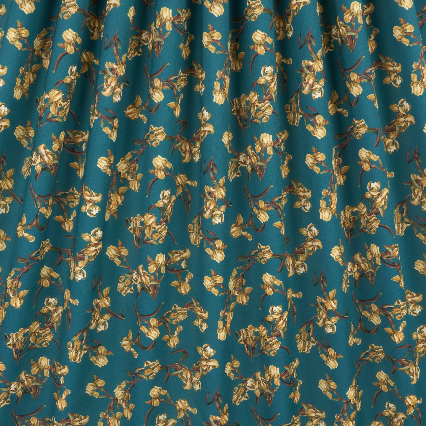 Liberty Fabrics Fransk Iris D Tana plæne bomuld