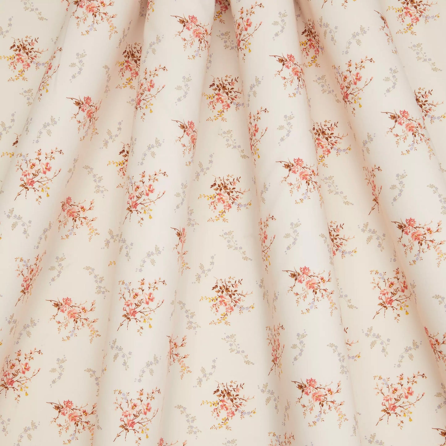 Liberty Fabrics x Bridgerton Garden Blooms A Tana Lawn Cotton