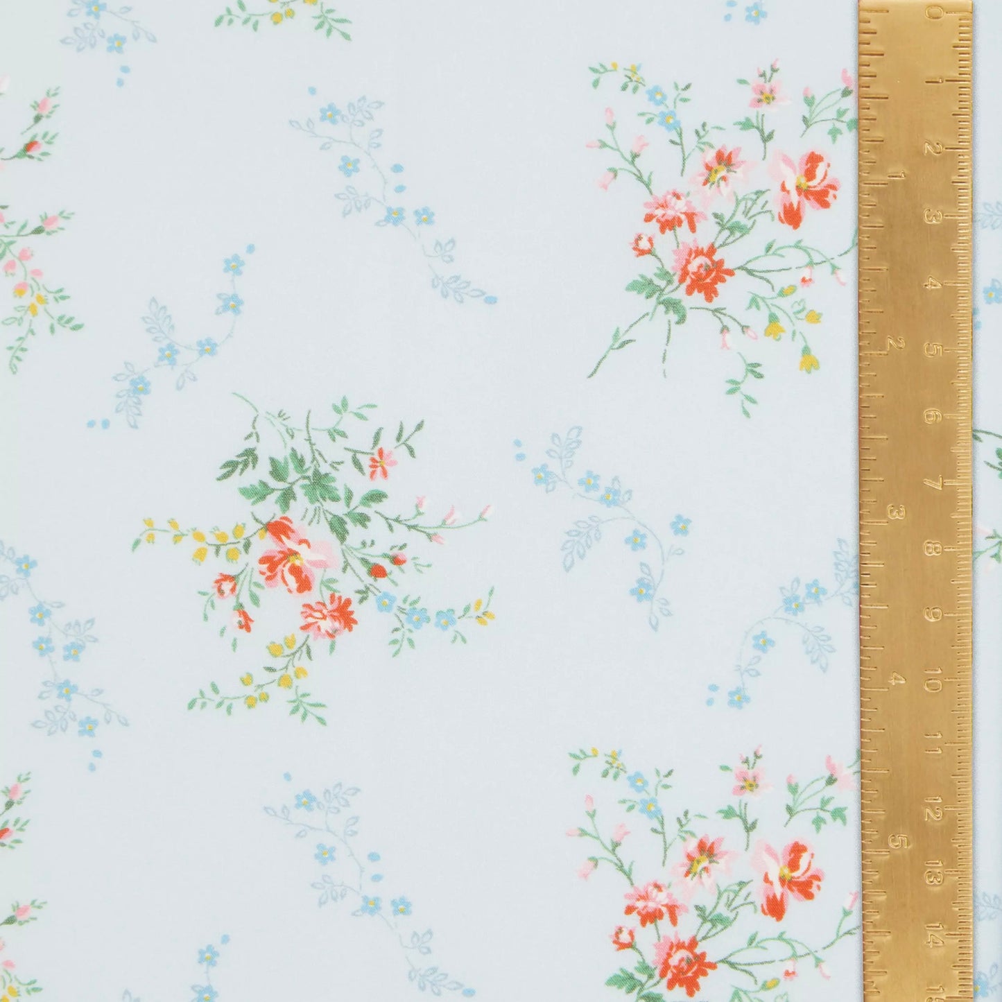 Liberty Fabrics x Bridgerton Garden Blooms B Tana Lawn Cotton