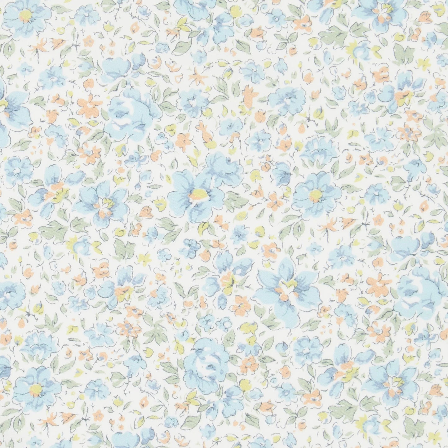 Liberty Fabrics Gemma Meadow B Tana Lawn Cotton