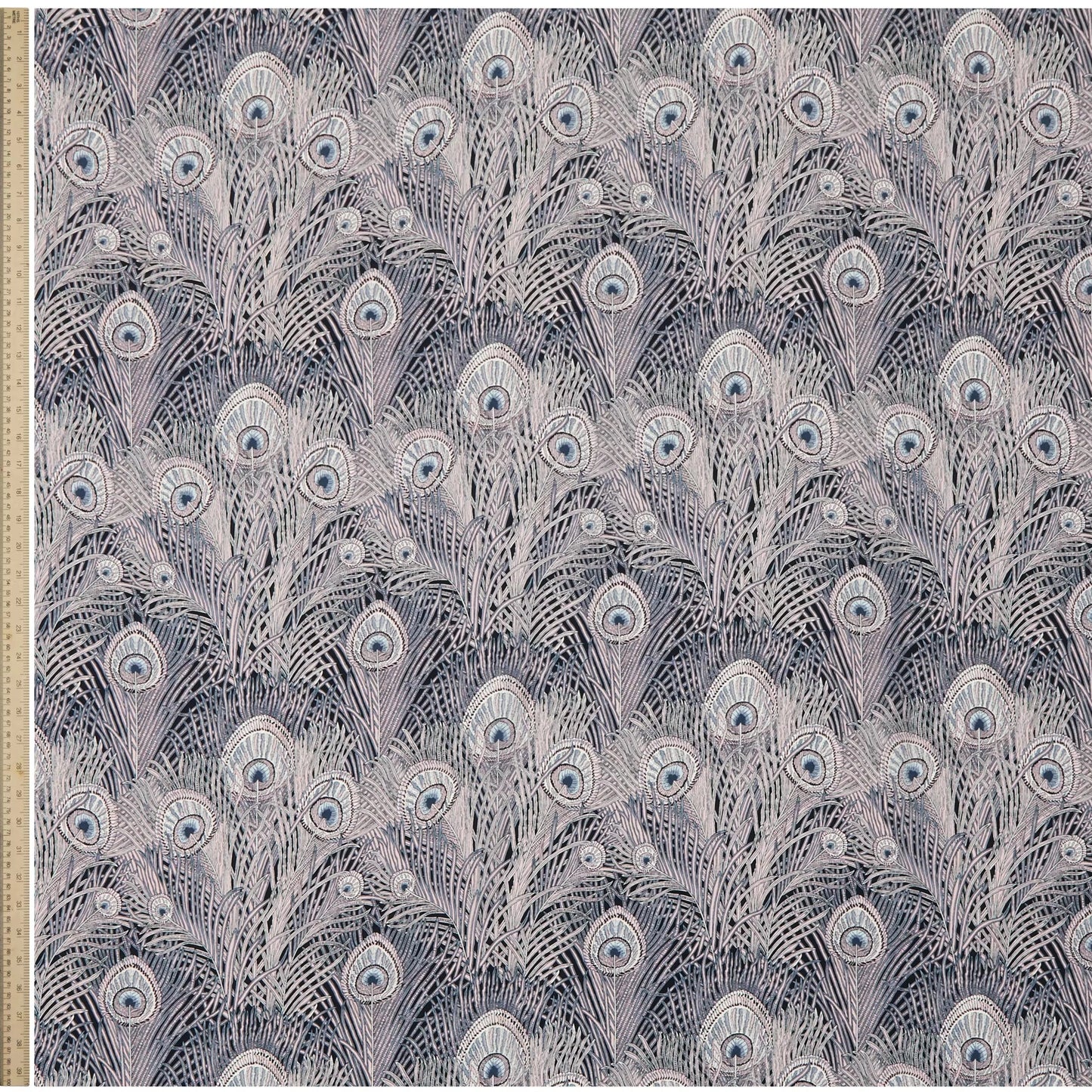 Liberty Fabrics Silk Satin Royal Hera C