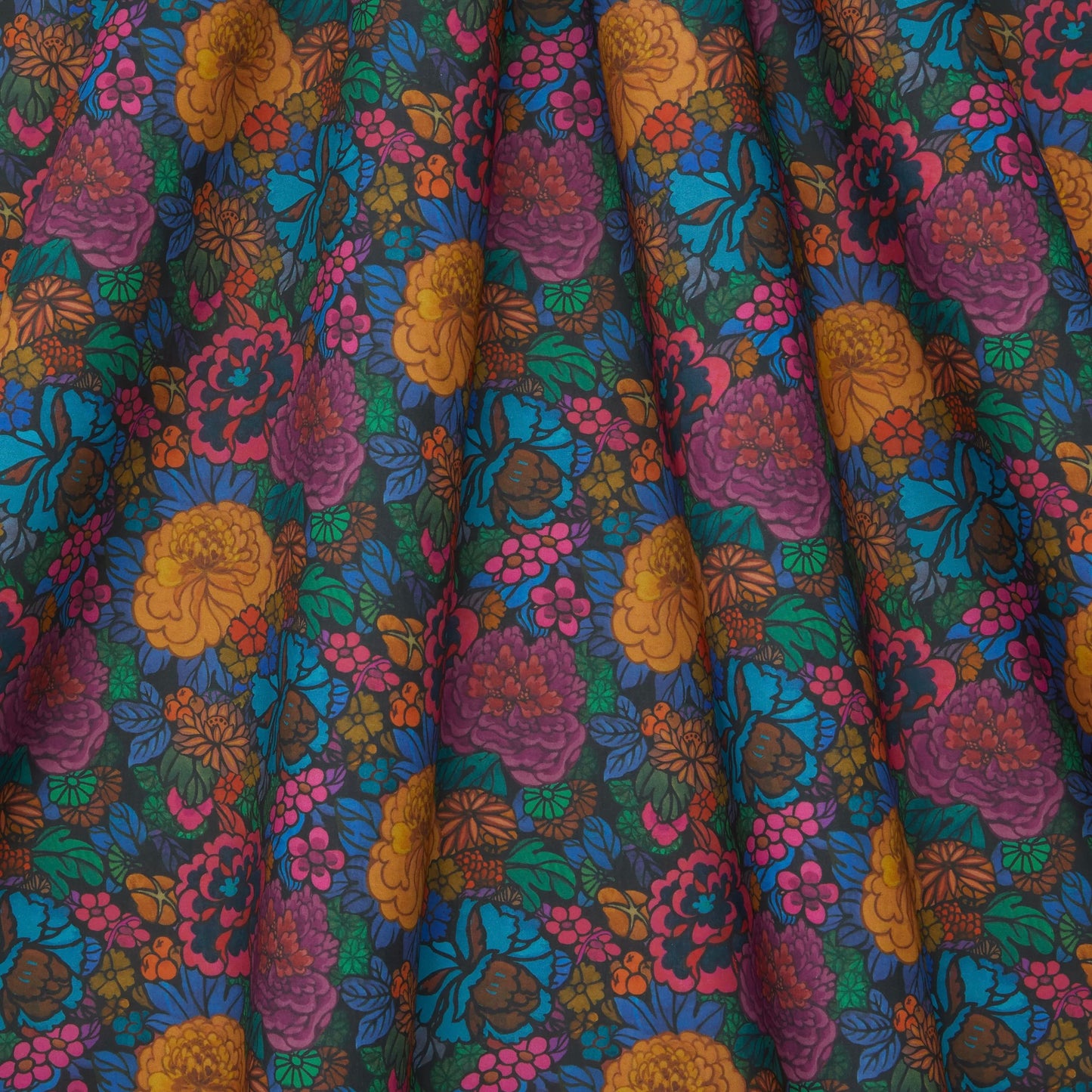 Liberty Fabrics Heritage Garden A Tana Lawn Cotton