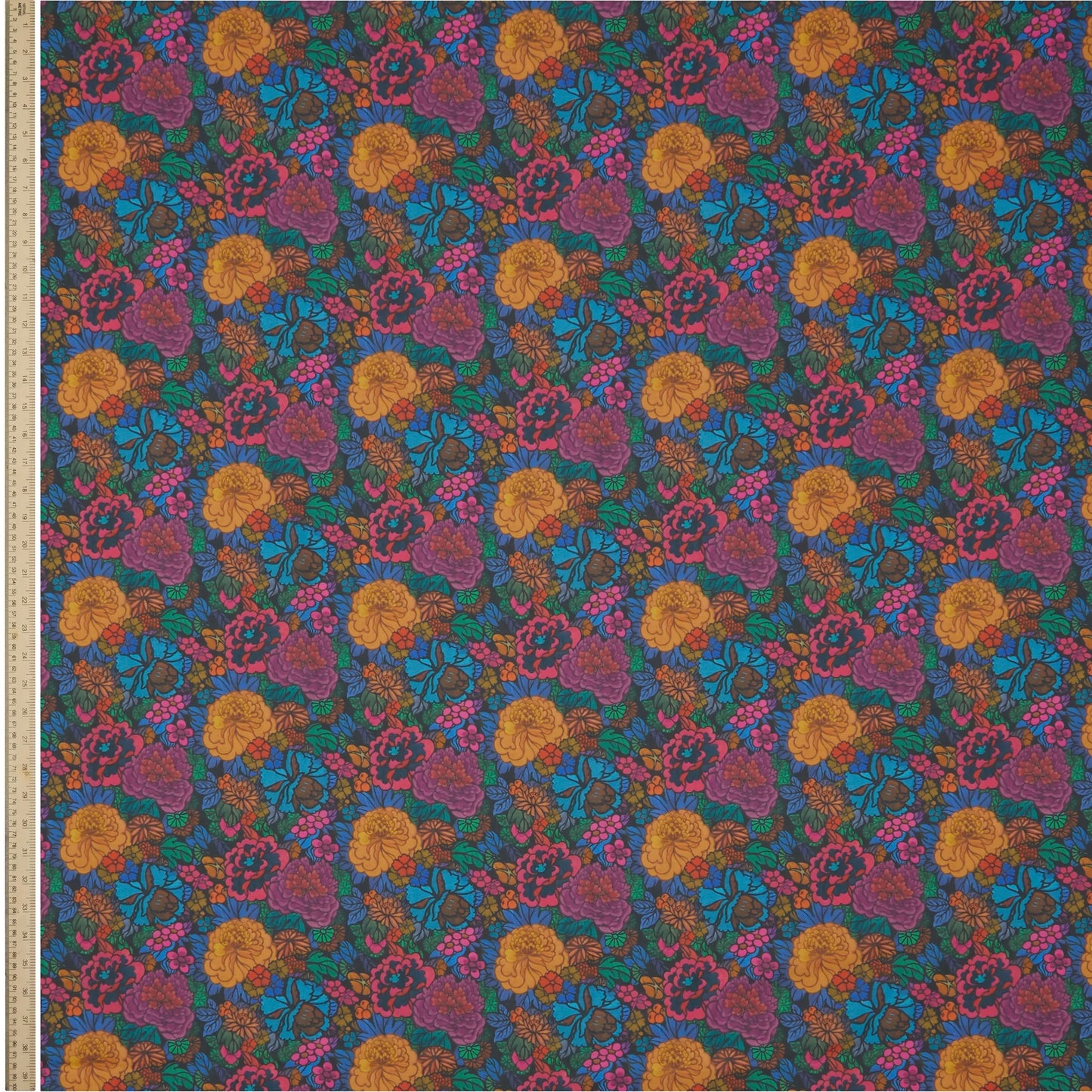 Liberty Fabrics Heritage Garden A Tana Lawn Cotton