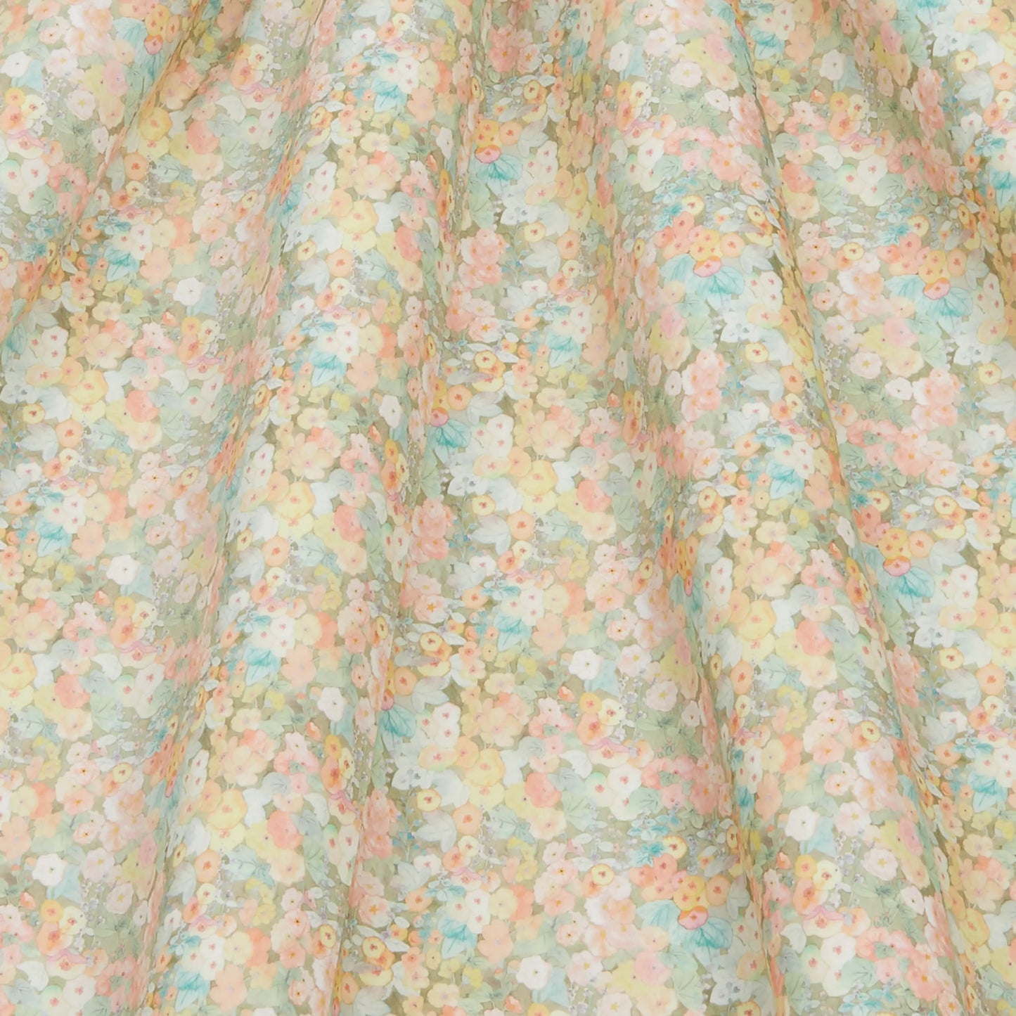 Liberty Fabrics Hollyhocks A Tana Lawn Cotton