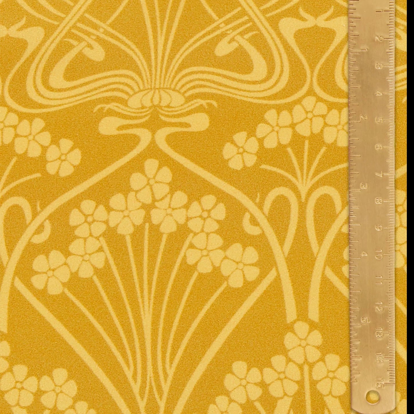 Liberty Fabrics Silk Satin Nouveau Ianthe A