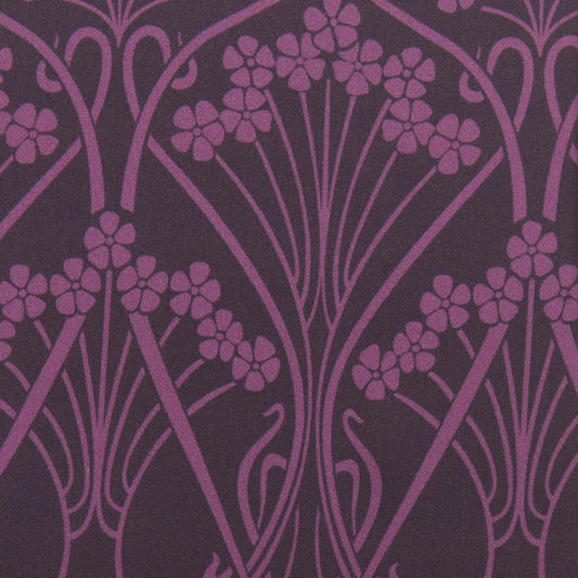 Liberty Fabrics Zijde Satijn Nouveau Ianthe C