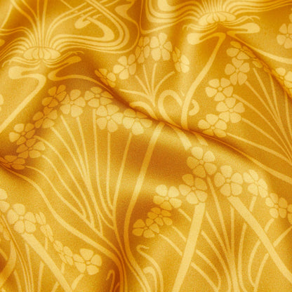 Liberty Fabrics Silk Satin Nouveau Ianthe A