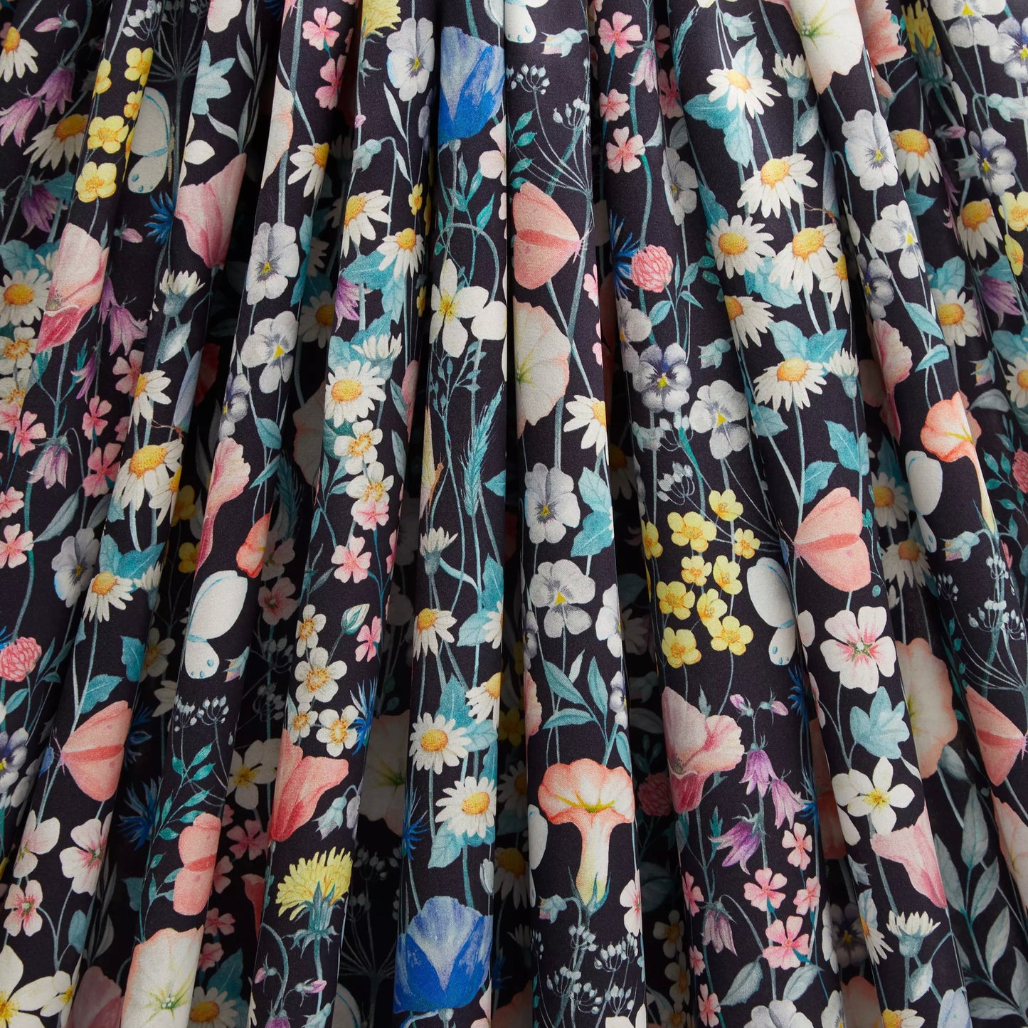 Liberty Fabrics Silk Crepe de Chine Jude's Floral C