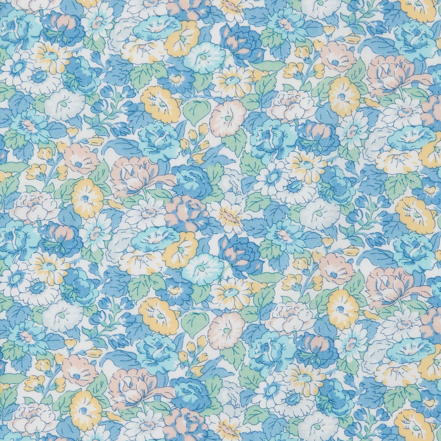 Liberty Fabrics Leontyne Dream B Tana Lawn Cotton