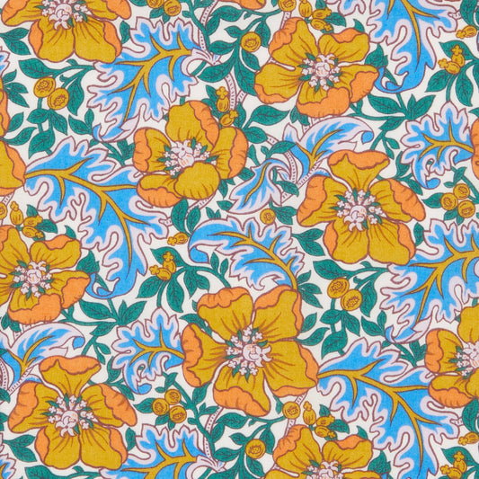 Liberty Fabrics Millie Francesca B Tana Lawn Cotton