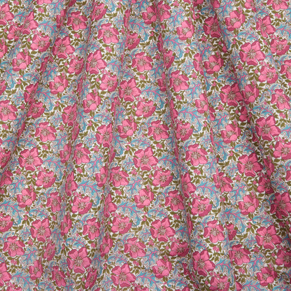 Liberty Fabrics Millie Francesca A Tana Lawn Cotton