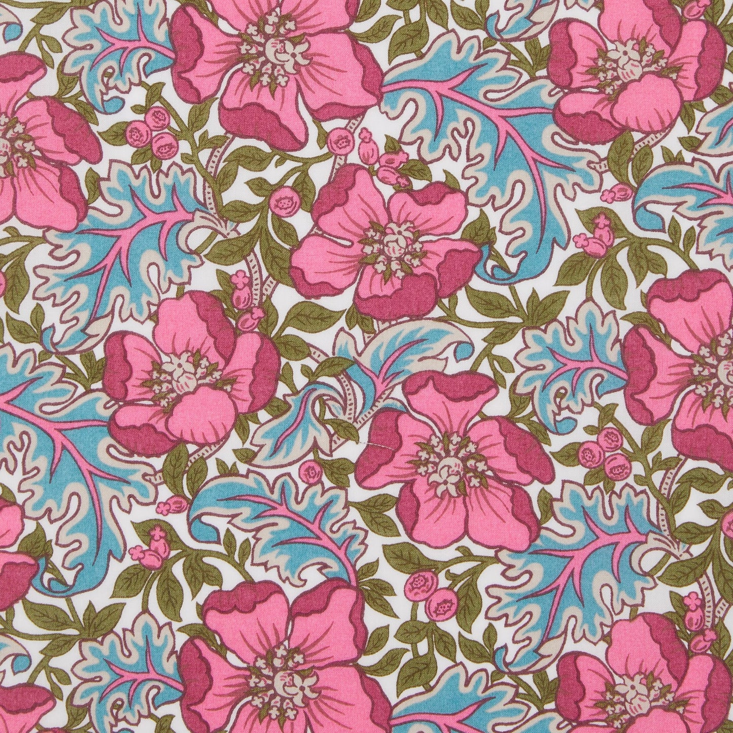 Liberty Fabrics Millie Francesca A Tana Lawn Cotton