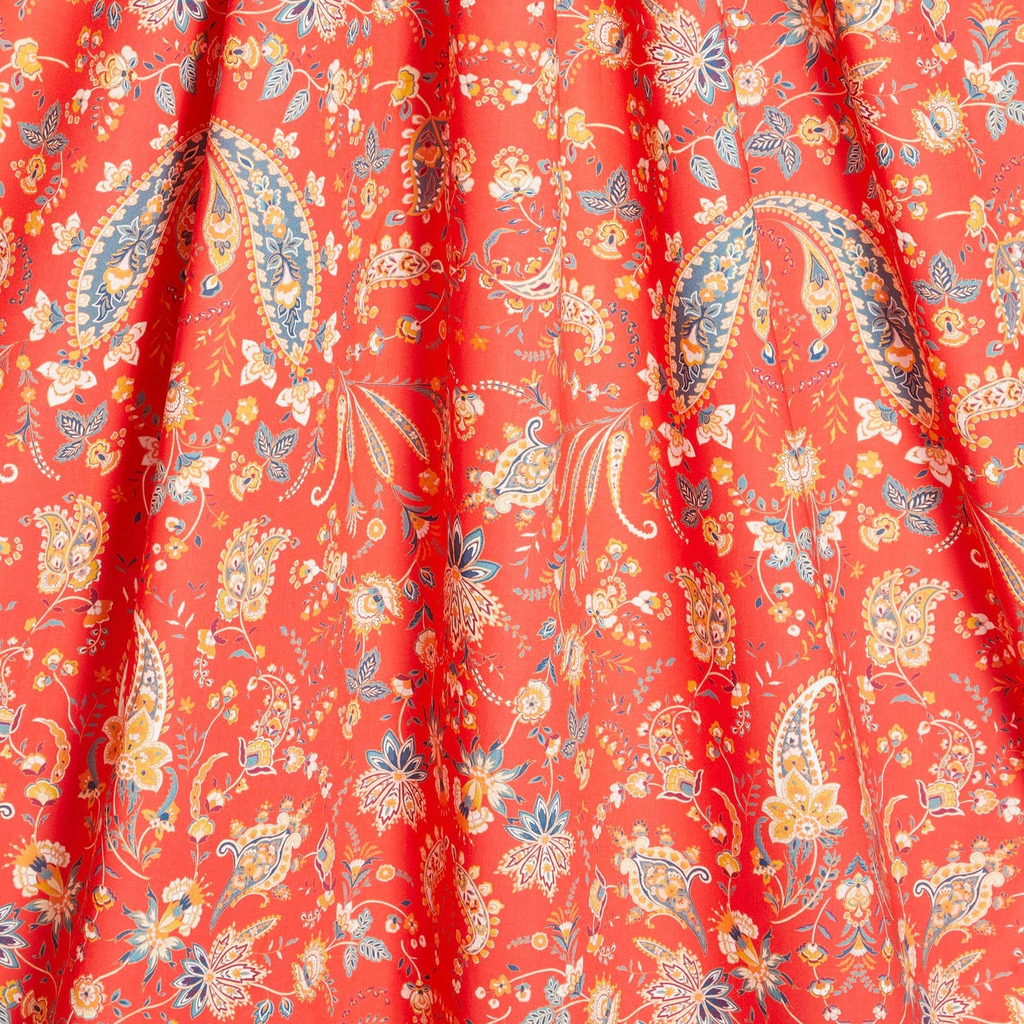 Liberty Fabrics Mirrored Paisley B Organic Tana Lawn Cotton