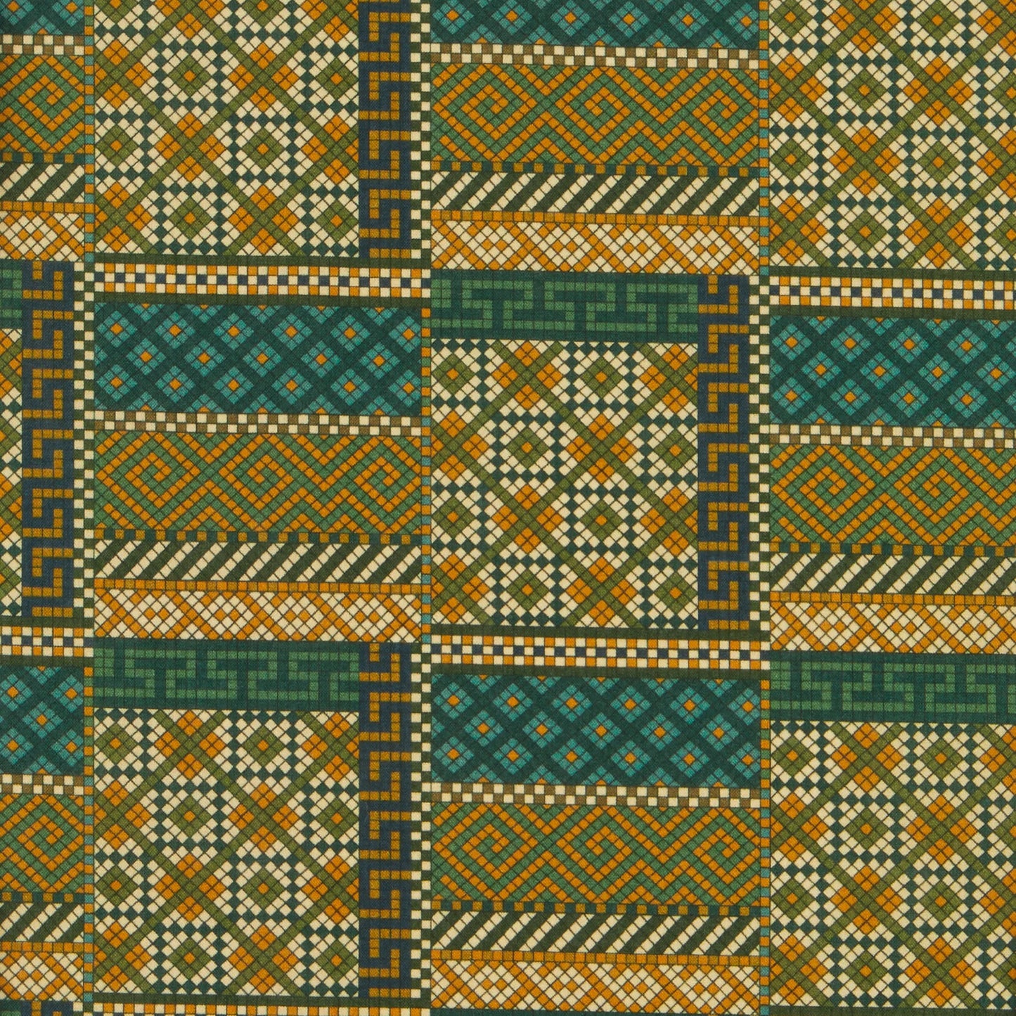 Liberty Fabrics Mosaics B Tana Lawn Cotton