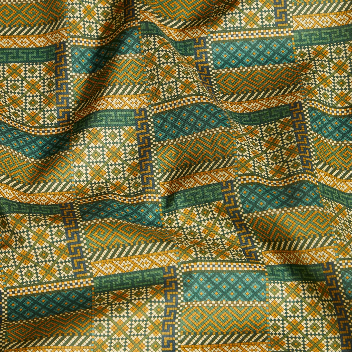 Liberty Fabrics Mosaics B Tana Lawn Cotton