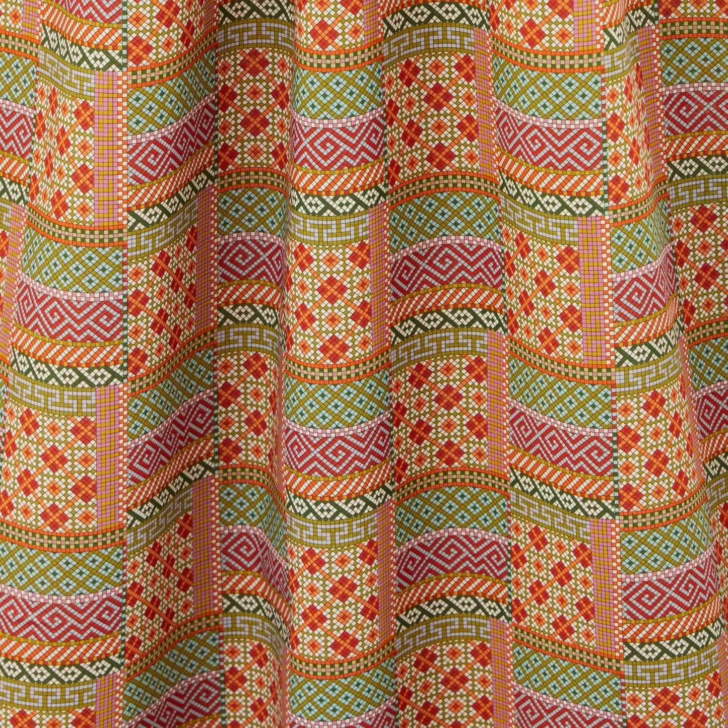 Liberty Fabrics Mosaikker C Tana Lawn Bomuld