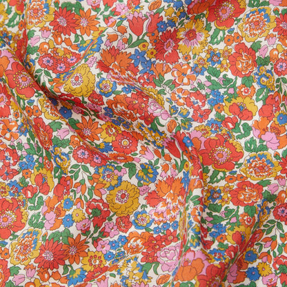 Liberty Fabrics Nell Annie and May C Tana Lawn Cotton