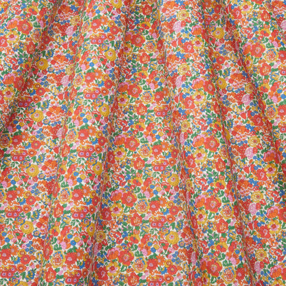 Liberty Fabrics Nell Annie and May C Tana Lawn Cotton