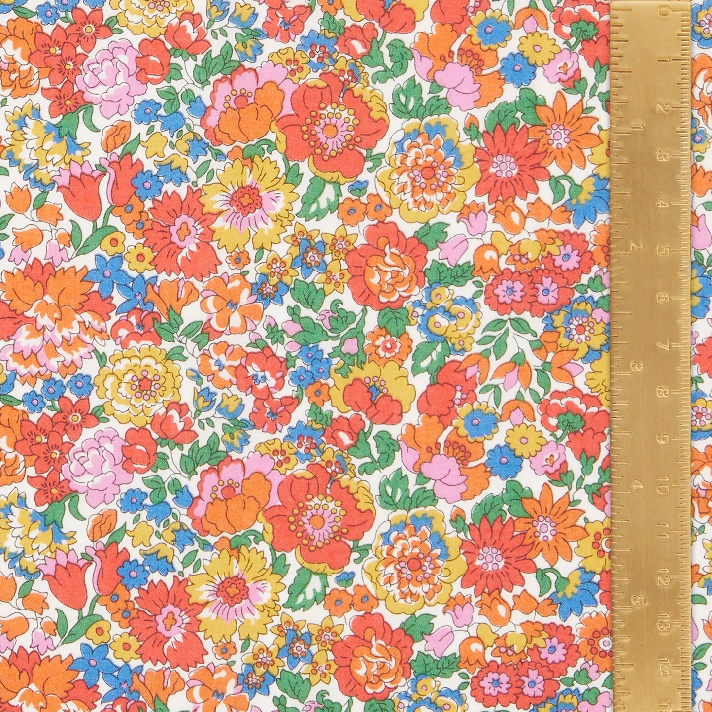 Liberty Fabrics Nell Annie and May C Tana Lawn Cotton