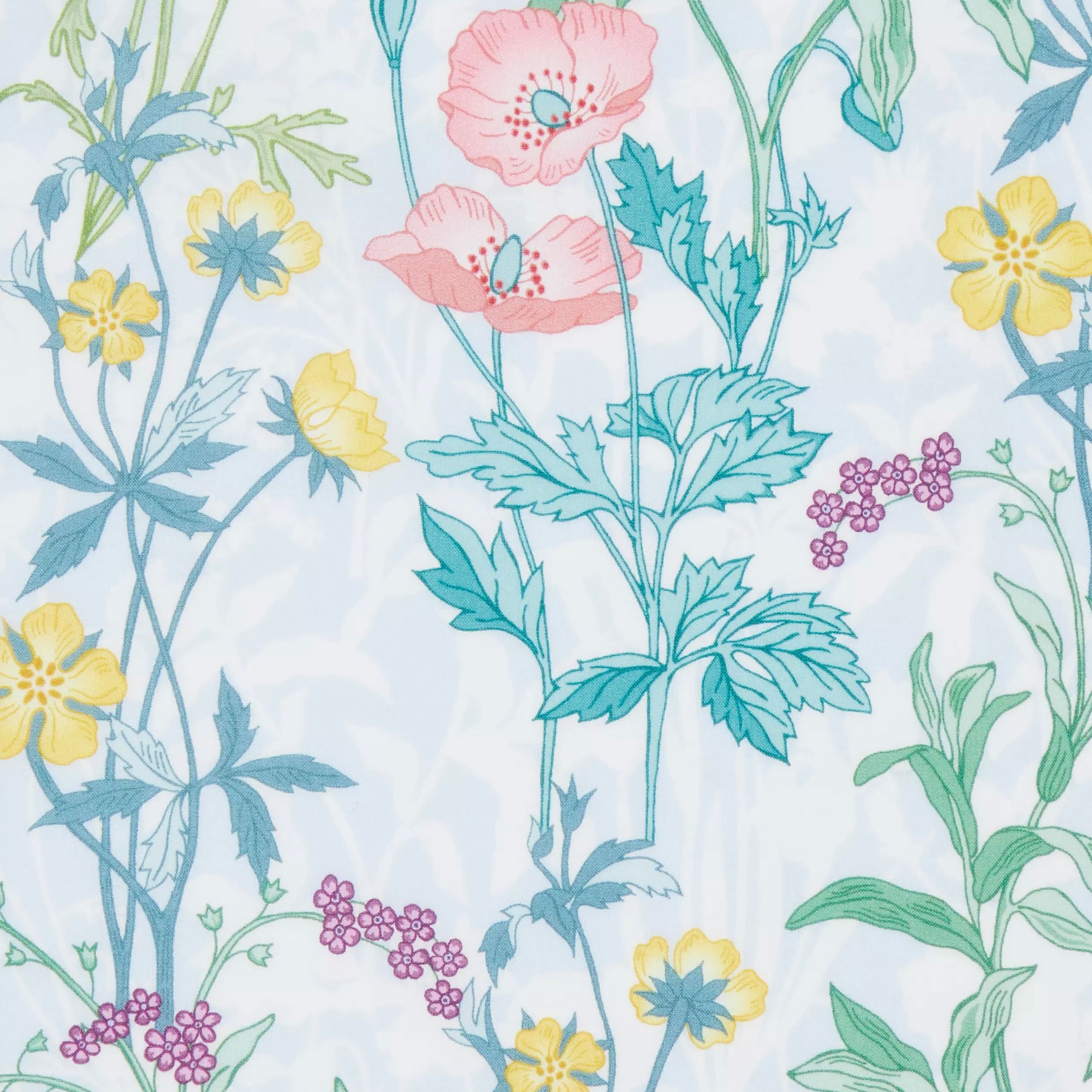 Liberty Fabrics Ophelia B Tana Lawn Cotton – The Little World of Fabric