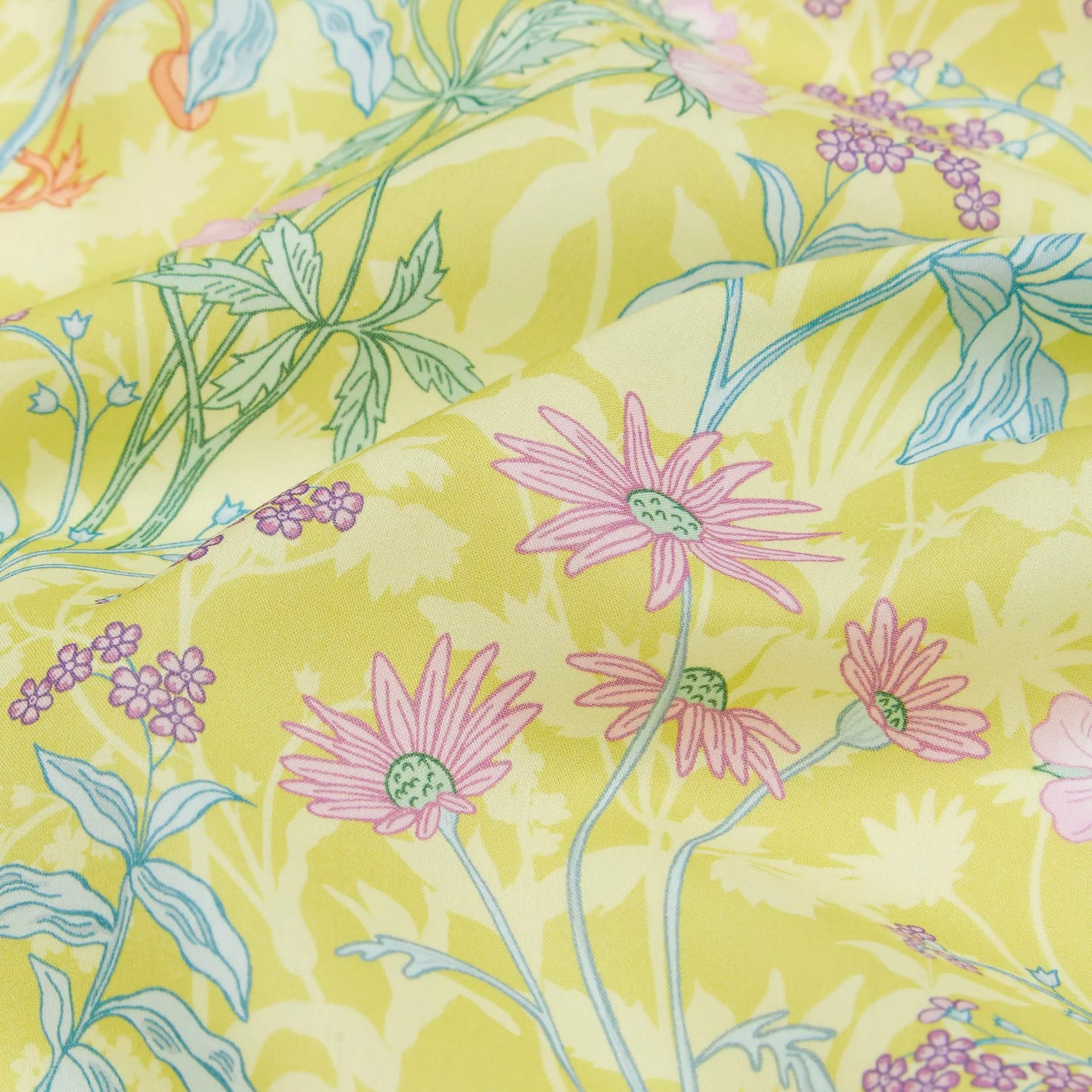 Liberty Fabrics Ophelia C Tana Lawn Cotton