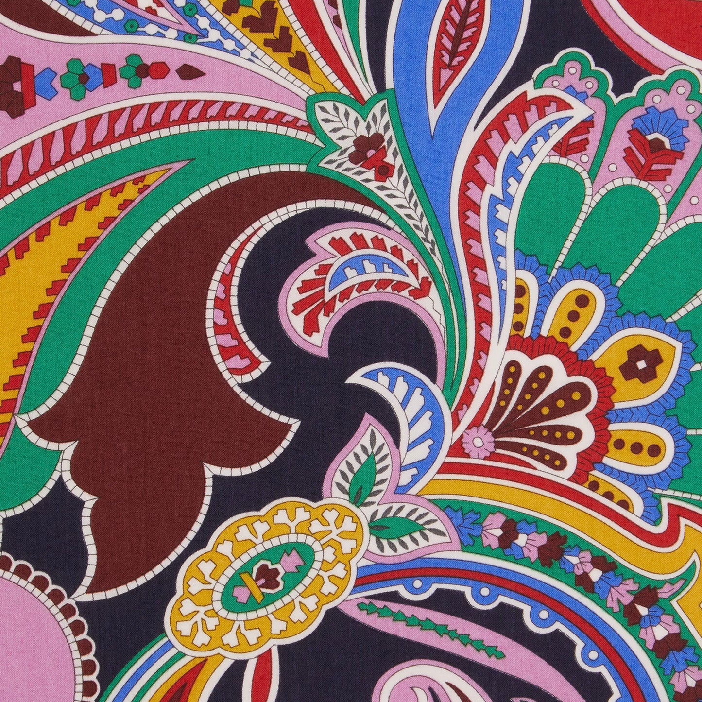 Liberty Fabrics Paisley Fanfare A Tana Lawn Cotton