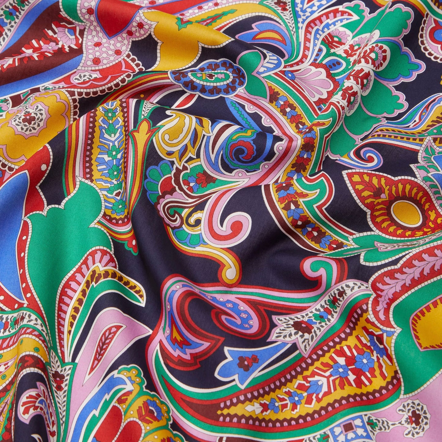 Liberty Fabrics Paisley Fanfare A Tana Lawn Cotton