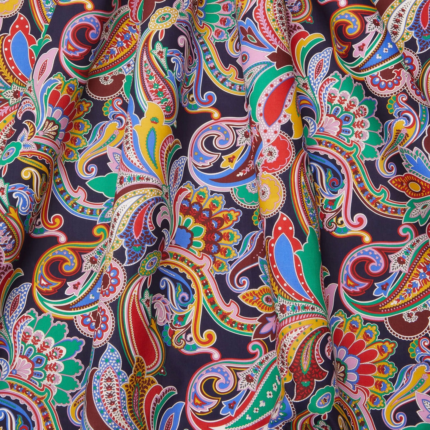 Liberty Fabrics Paisley Fanfare A Tana Lawn Cotton