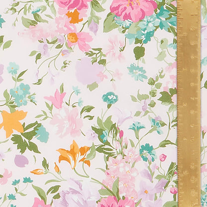 Liberty Fabrics & Bridgerton Bouquet Parade B Tana Lawn Cotton