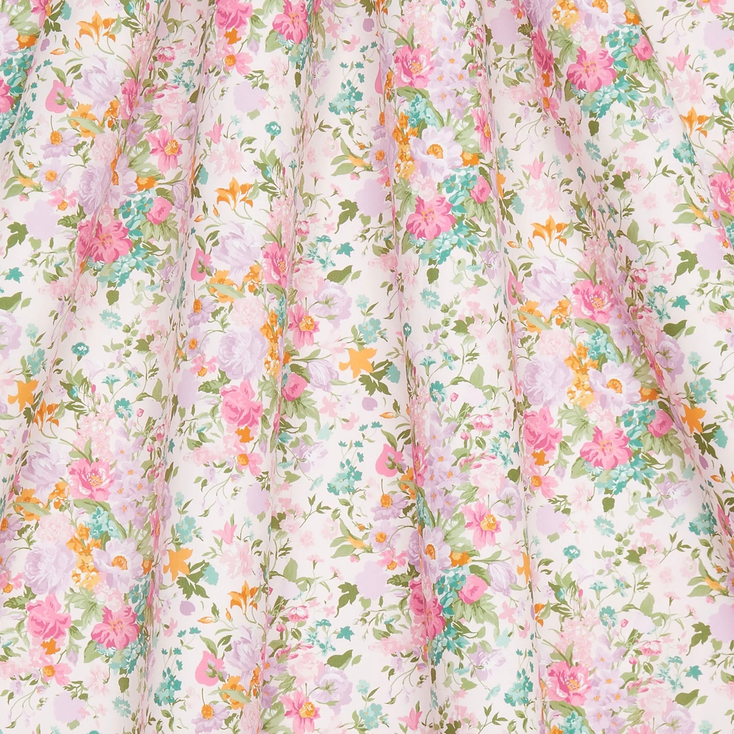 Liberty Fabrics & Bridgerton Bouquet Parade B Tana Lawn Cotton