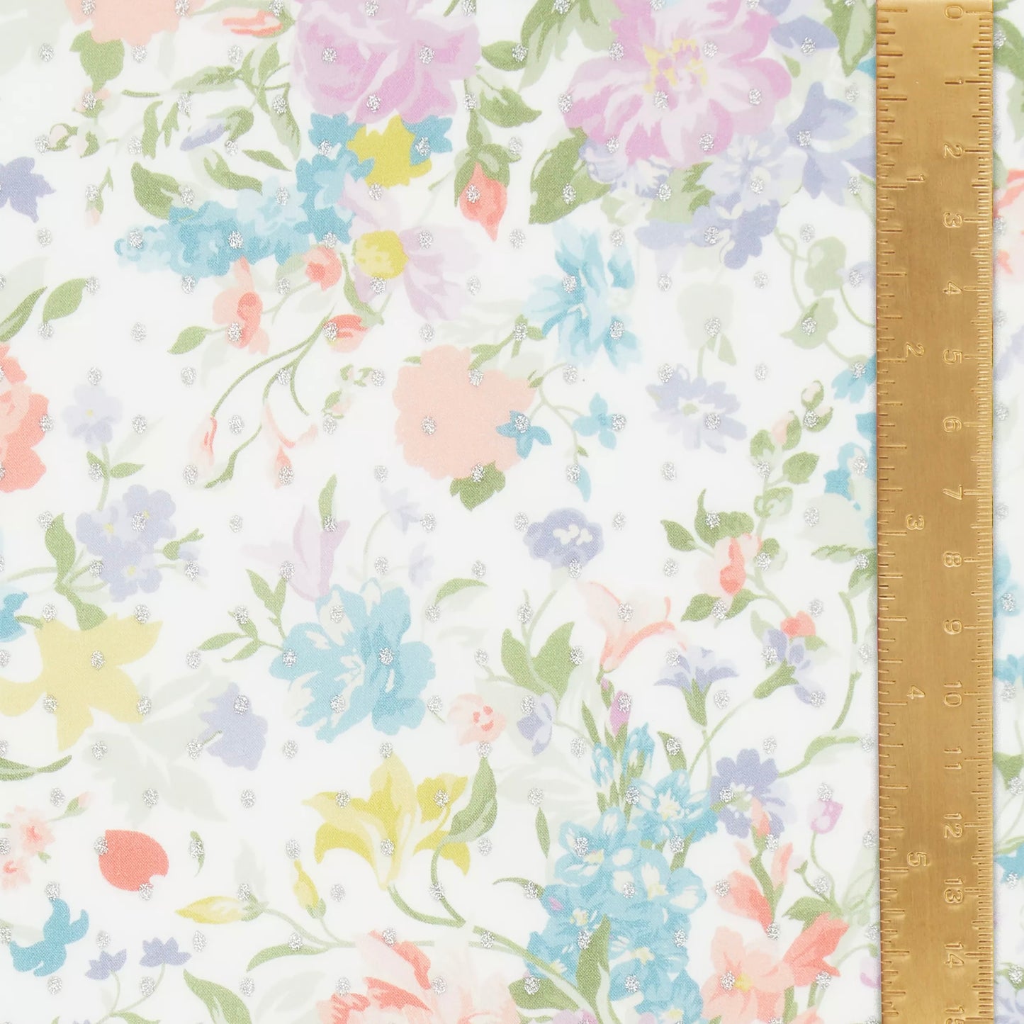 Liberty Fabrics & Bridgerton Bouquet Parade Spot Tana Lawn Cotton