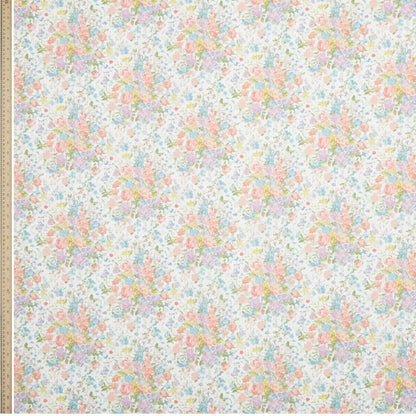 Liberty Fabrics & Bridgerton Bouquet Parade Spot Tana Lawn Cotton