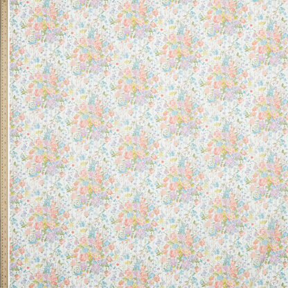 Liberty Fabrics & Bridgerton Bouquet Parade Stripe Tana Lawn Cotton