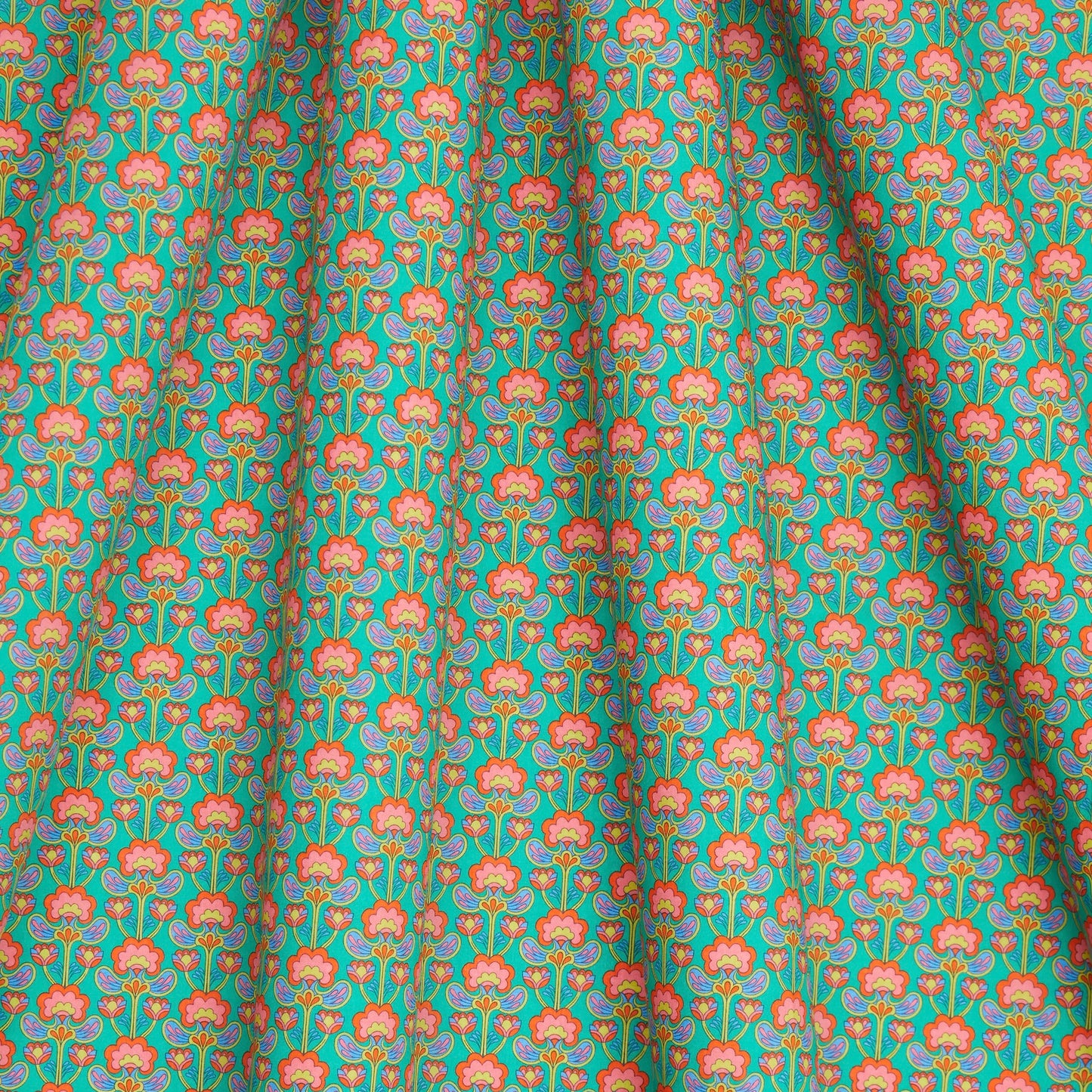 Liberty Fabrics Peacock Posy A Tana Lawn Cotton