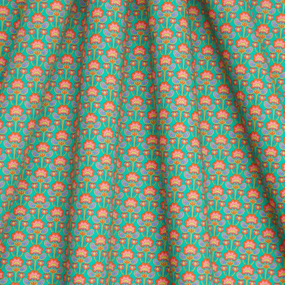 Liberty Fabrics Peacock Posy A Tana Lawn Cotton