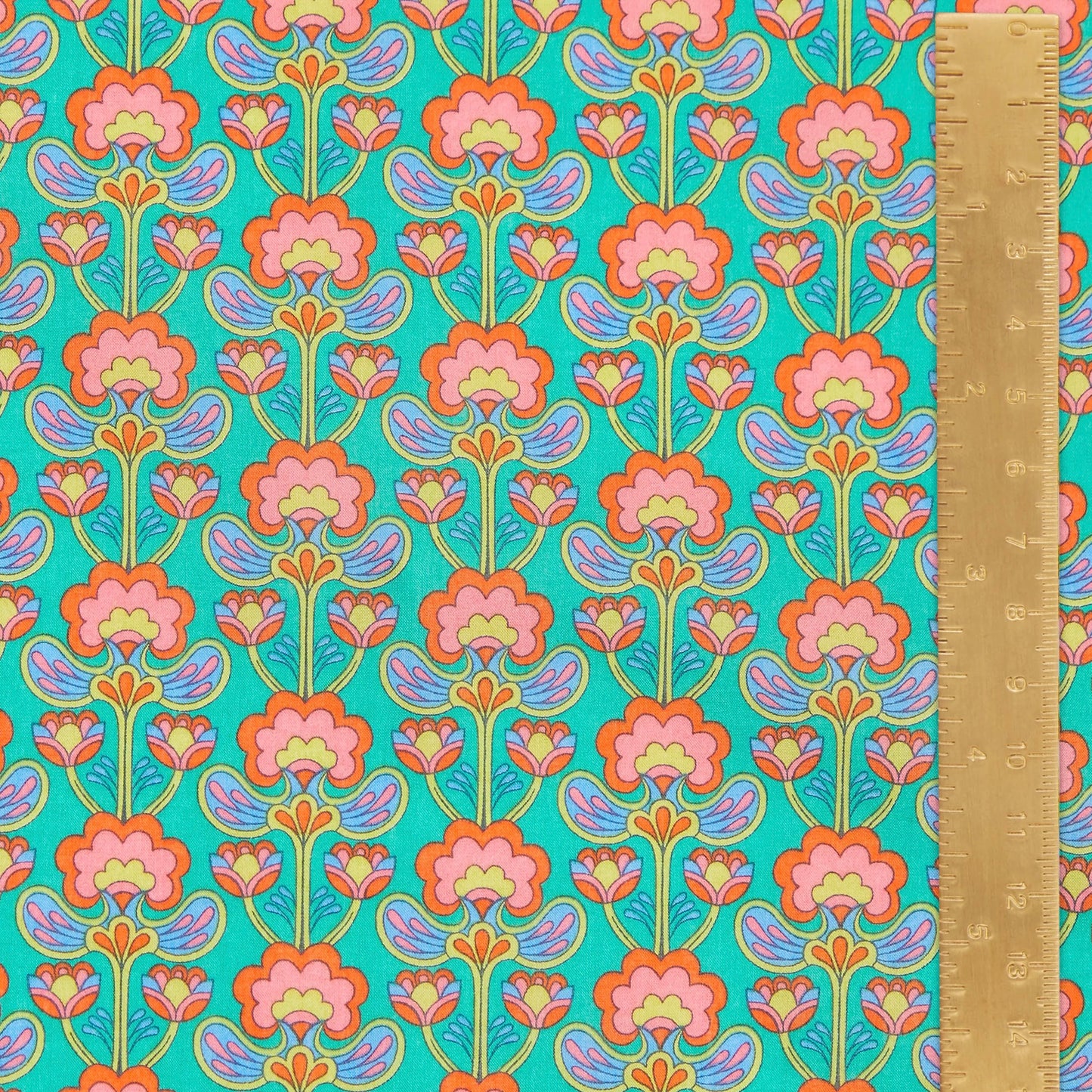 Liberty Fabrics Peacock Posy A Tana Lawn Cotton