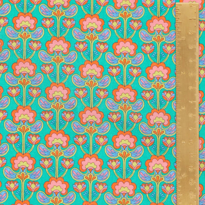 Liberty Fabrics Peacock Posy A Tana Lawn Cotton