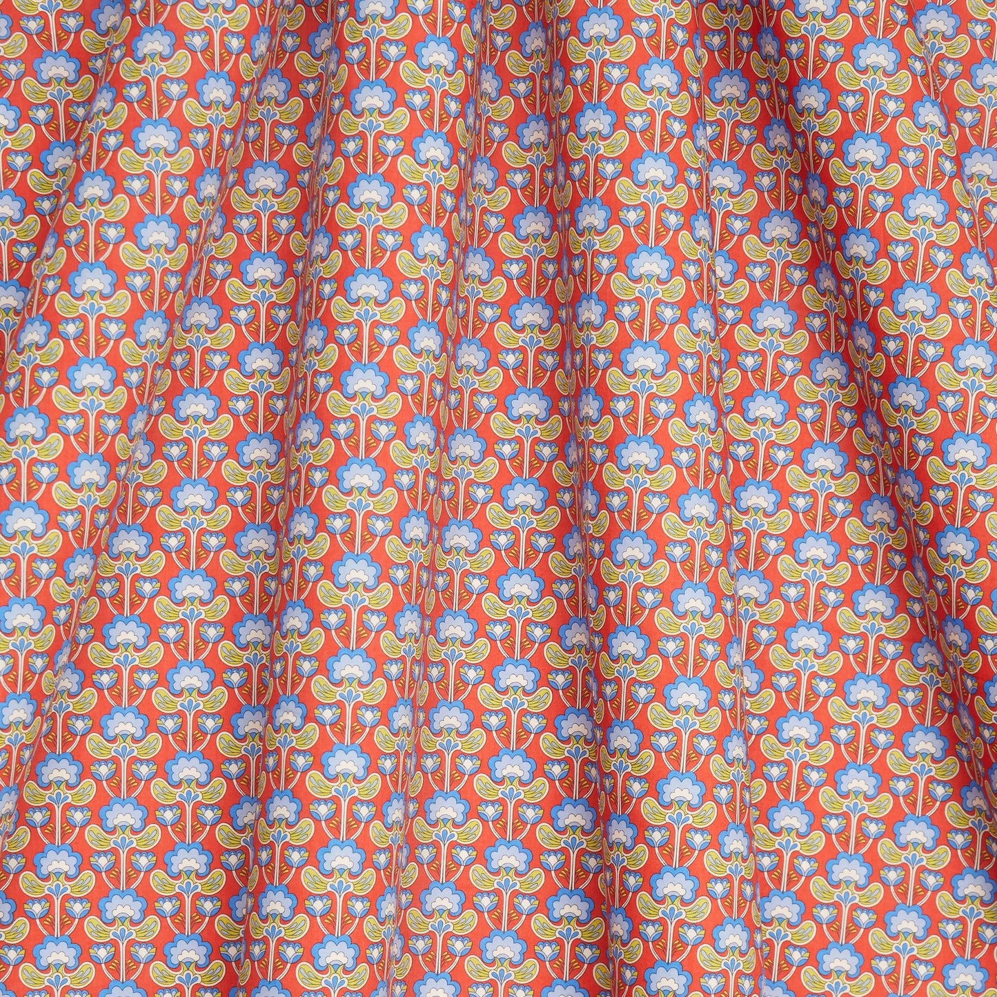 Liberty Fabrics Peacock Posy C Tana Lawn Cotton