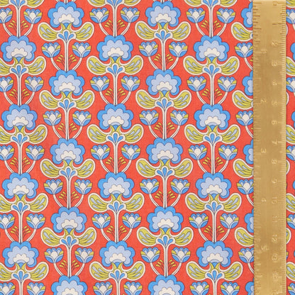 Liberty Fabrics Peacock Posy C Tana Lawn Cotton