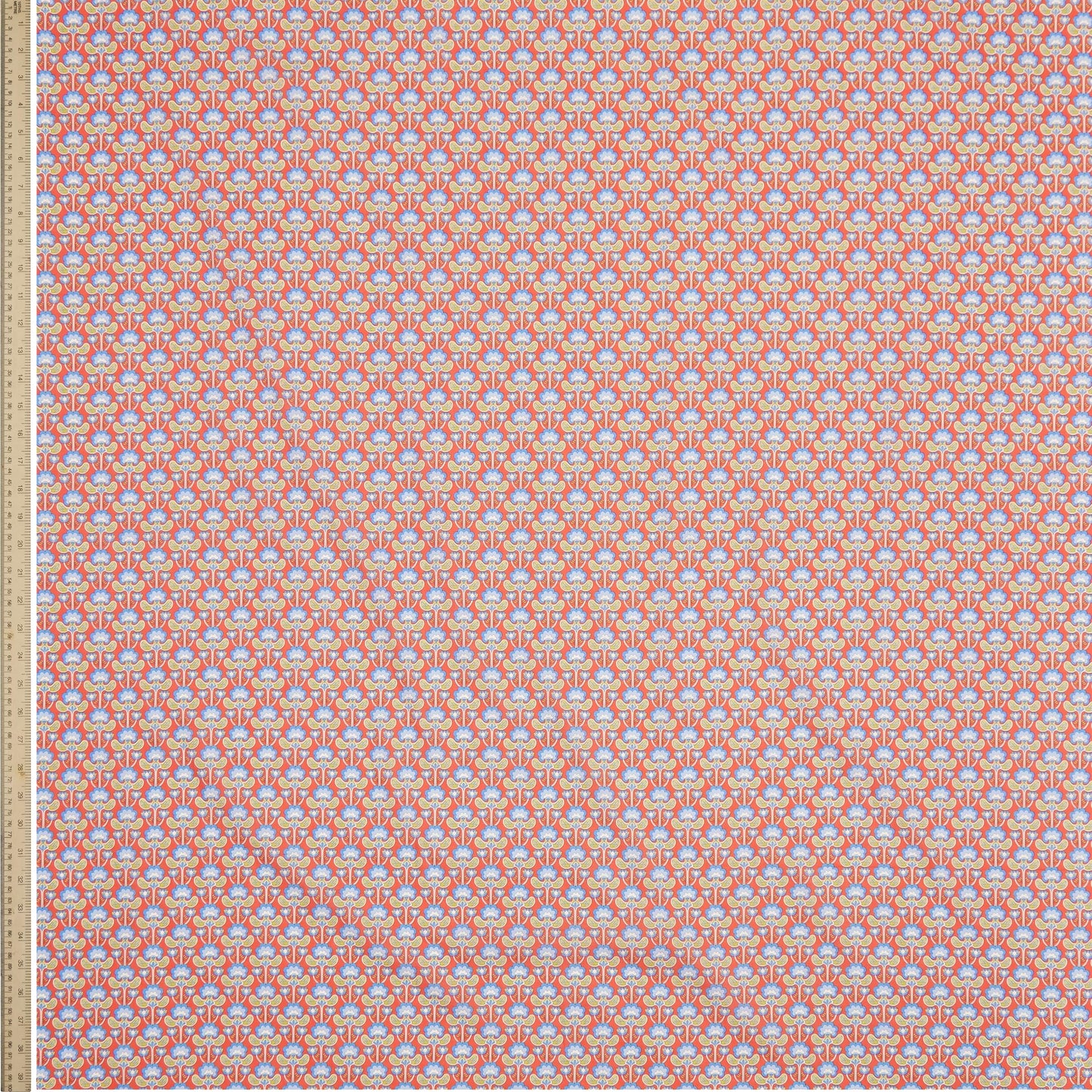 Liberty Fabrics Peacock Posy C Tana Lawn Cotton