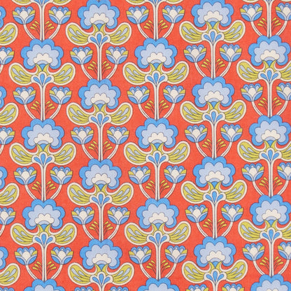 Liberty Fabrics Peacock Posy C Tana Lawn Cotton