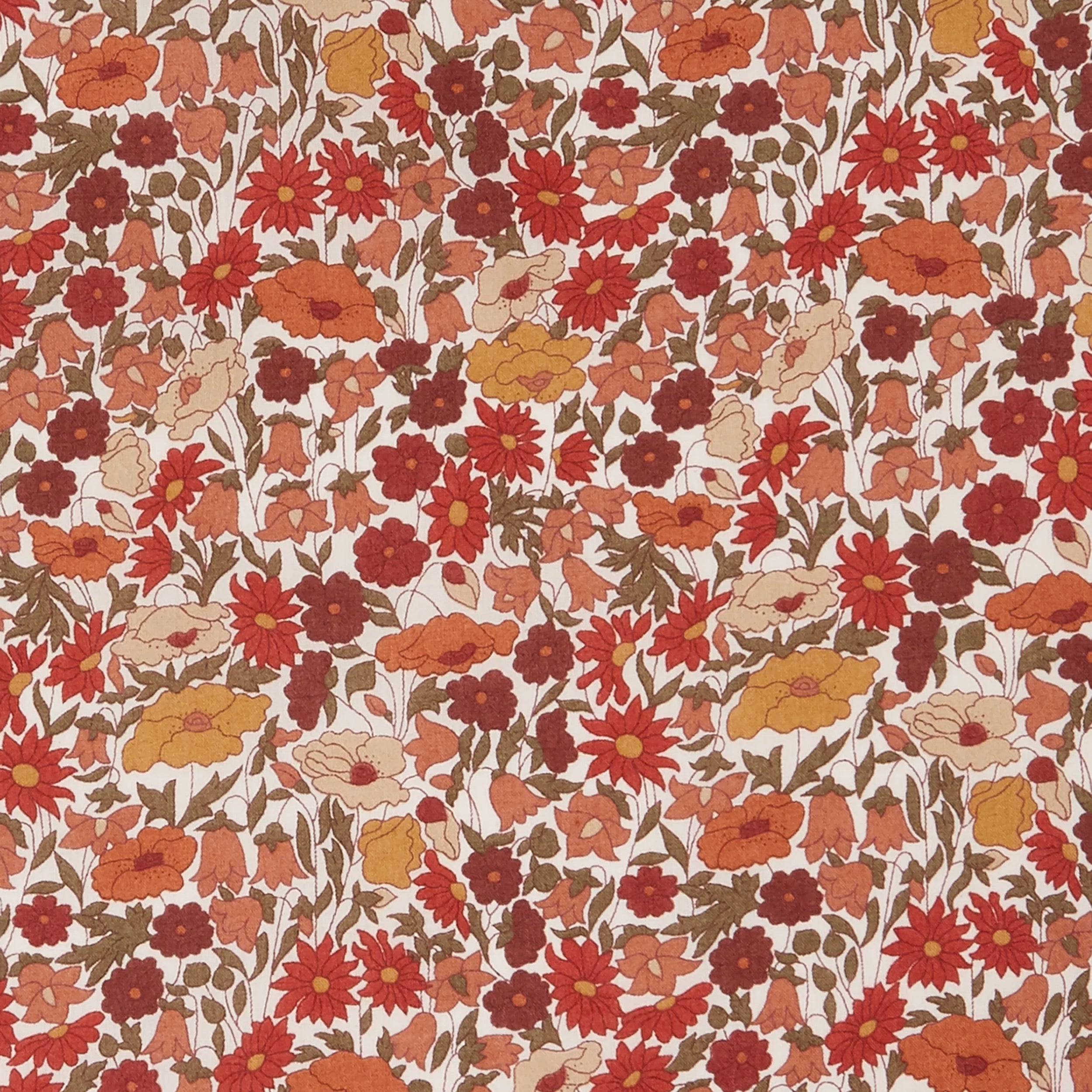 Liberty Fabrics Poppy Forest D Tana Lawn Cotton – The Little World of ...