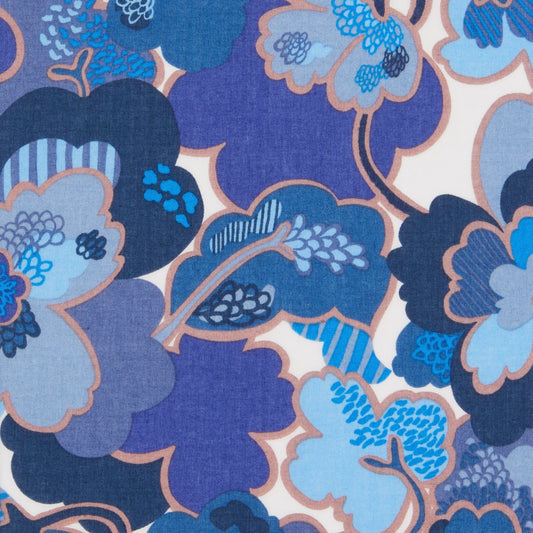 Liberty Fabrics Prospect Flower B Tana Lawn Cotton