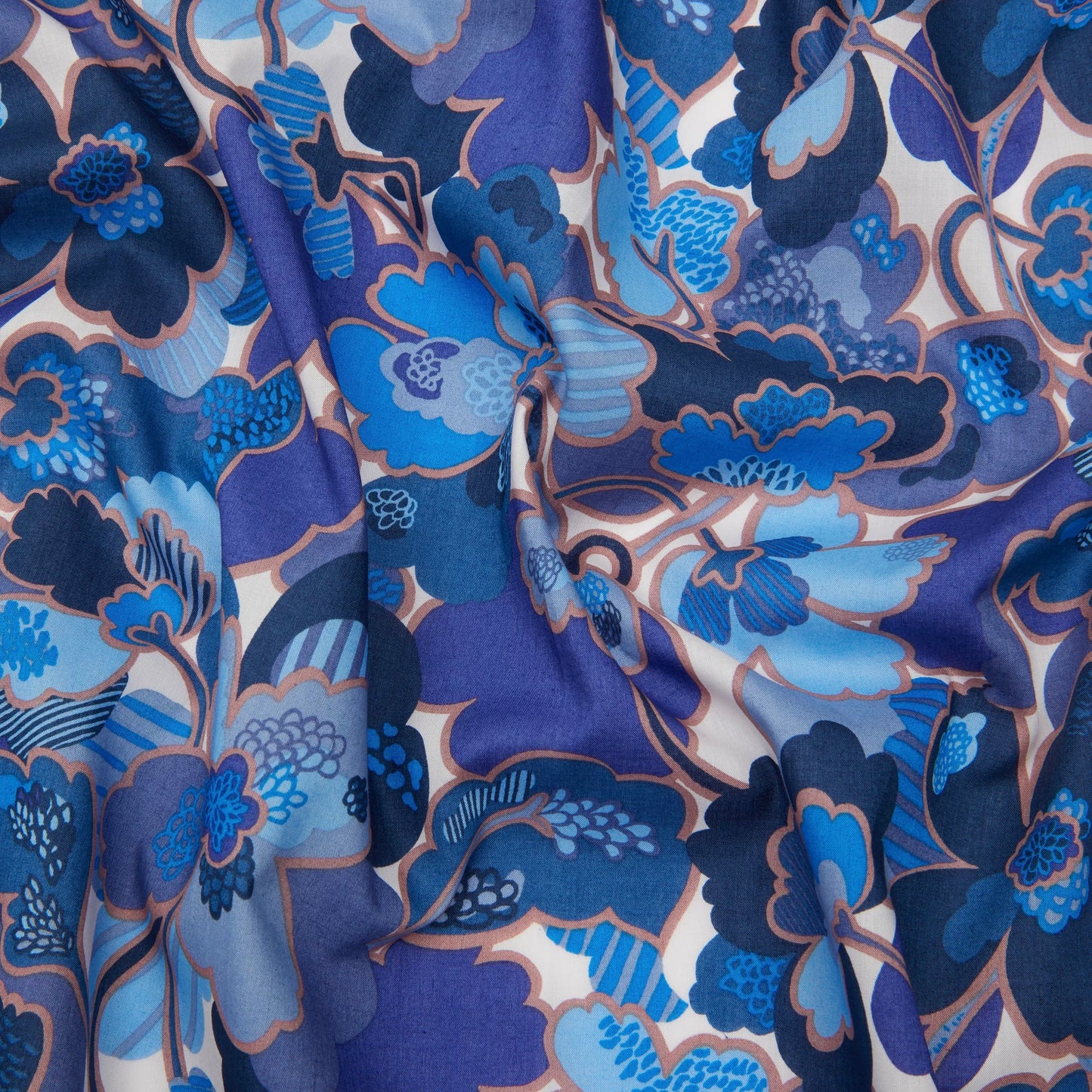 Liberty Fabrics Prospect Flower B Tana Lawn Cotton