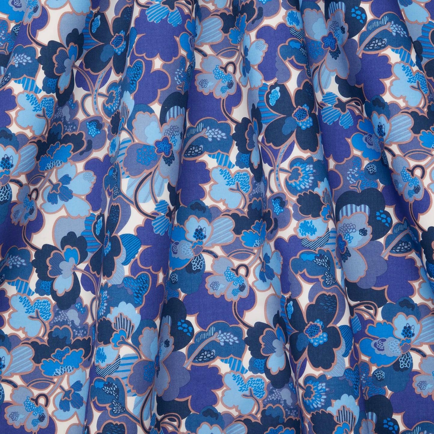 Liberty Fabrics Prospect Flower B Tana Lawn Cotton