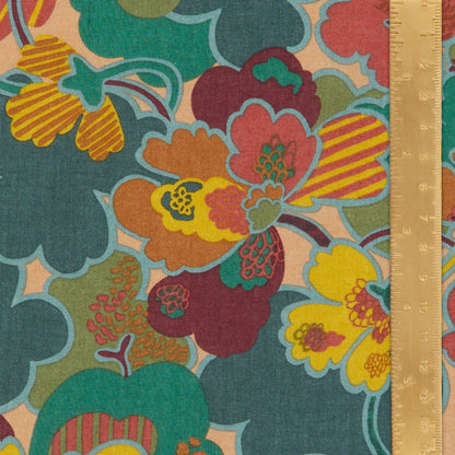 Liberty Fabrics Prospect Flower C Tana Lawn Cotton