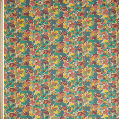 Liberty Fabrics Prospect Flower C Tana Lawn Cotton