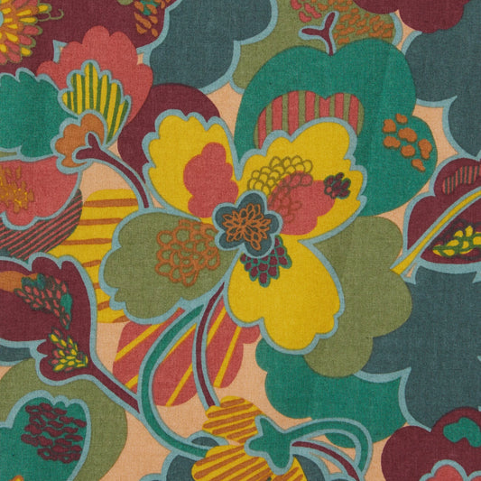 Liberty Fabrics Prospect Flower C Tana Lawn Cotton