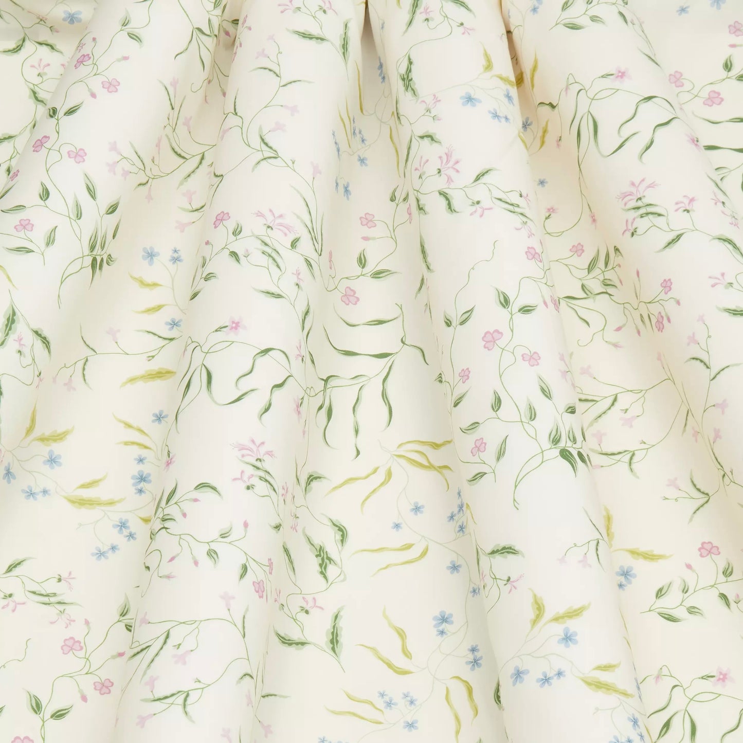 Liberty Fabrics x Bridgerton Regal Blossom A Tana Lawn Cotton