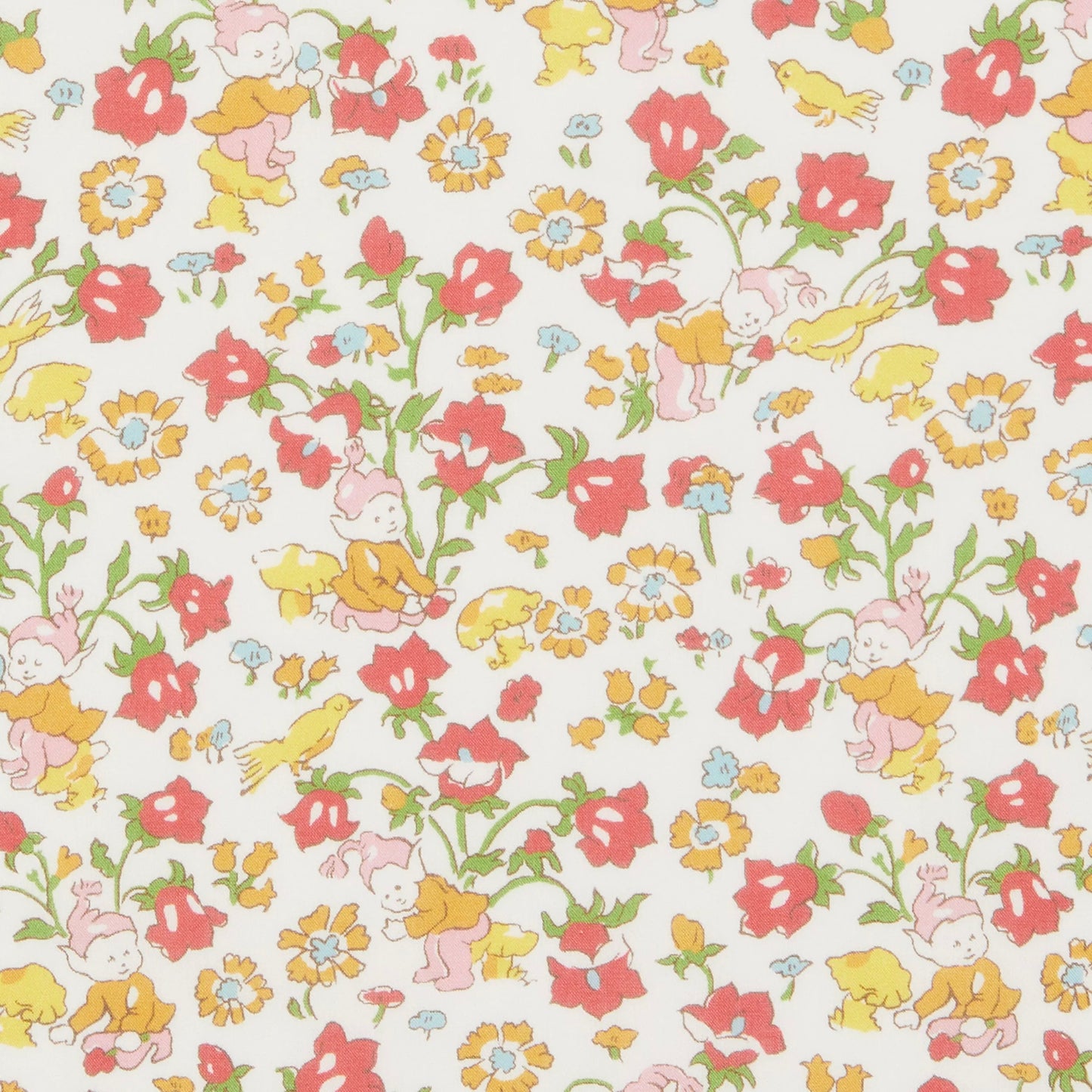 Liberty Fabrics Rivendell Day C Tana Lawn Cotton